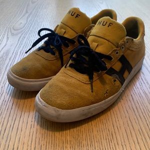 Huf skate shoes - yellow